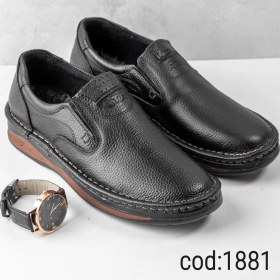 تصویر 2 از بهترین کفش چرم هوشمند حکیم هومن فرخی